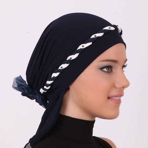 NEW Fancy Bonnet Cancer Chemo Hijab 