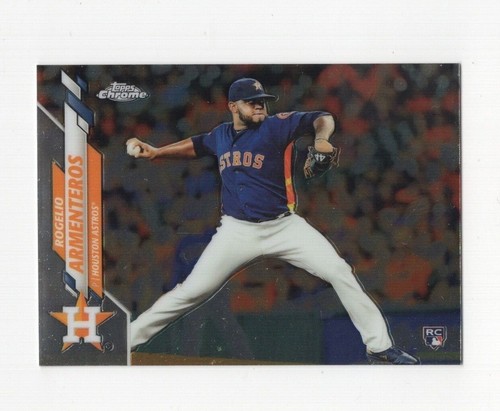 2020 TOPPS CHROME BASEBALL BASE STARS & ROOKIE CARDS FROM #1-100 PICK YOUR CARD - Picture 5 of 94