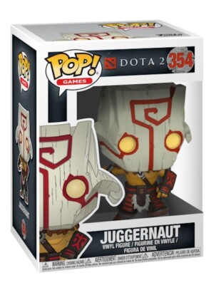 FUNKO POP GAMES DOTA 2 JUGGERNAUT 354 VINYL FIGURE NEW! | eBay