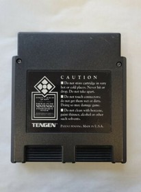 Klax - Tengen (Nintendo NES) Authentic/Cleaned/Tested - Puzzle Game