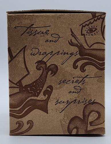 Starbucks Sirena Cajas de Regalo 5"x5"x6" Juego de 4 SIN PAPEL DE SEDA 1999 LEER AZUL - Imagen 5 de 13