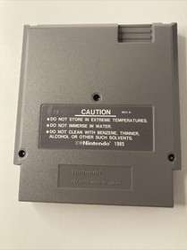 Xenophobe Nintendo NES 1988 Video Game Cib Complete Original W/ Manual+ Working!