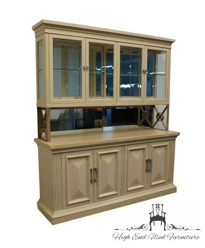 Colección Cabujón DREXEL HERITAGE Estilo costero contemporáneo 72" Buffet w. ... Foto 2 de 4