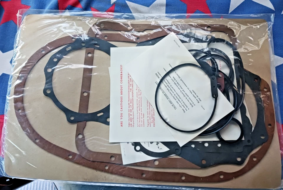 TH425 1966 - 1977 Transmission Overhaul Gasket & Seal Kit LK-34900-F1 - Image 4 of 4