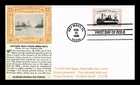 DR JIM STAMPS US COVER REMEMBER THE MAINE NAVAL BATTLESHIP FIRST DAY ISSUE
