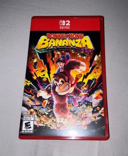 New ListingNintendo Donkey Kong Bananza Multiplayer Nintendo Switch 2 Action & Adventure E…