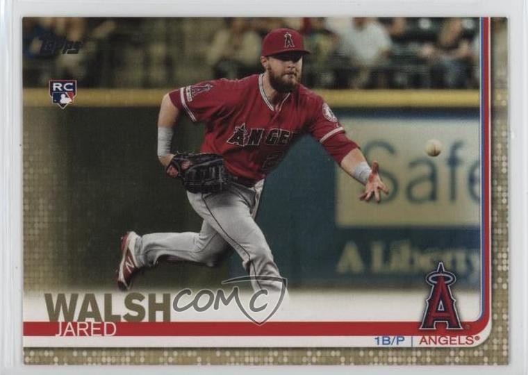 2019 Topps Update Gold 1241/2019 Jared Walsh #US59 00f4