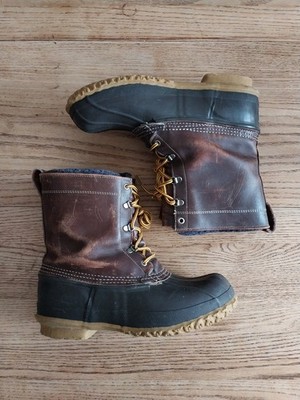 Vintage Bean Boots by LL BEAN // 10” These Iconic American-Made Outdoor Boots Can Last 60 Years  main image 4