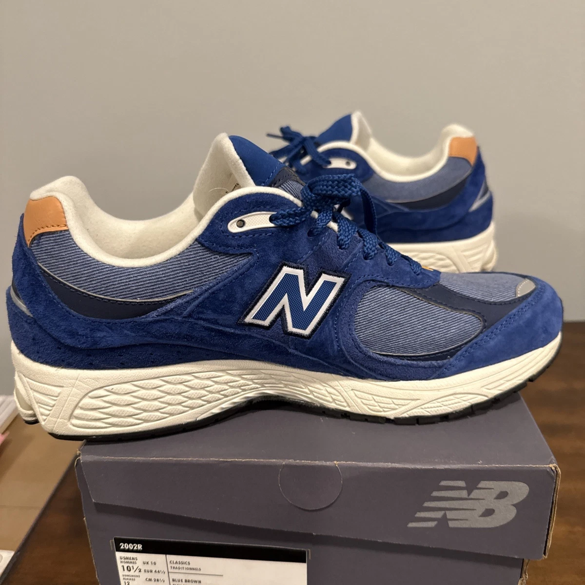 New Balance 2002R Atlantic Blue Sepia for Sale 
