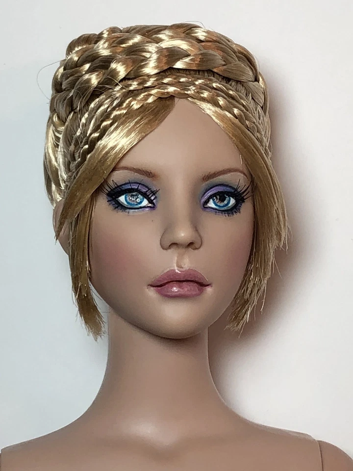 Tonner блондинка OOAK EUPHEMIA перекрасить 16» моды кукла голая - Изображение 2 из 4