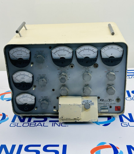 Quan-Tech Transistor Noise Analyzer 310M – Parts Only (Powers On)