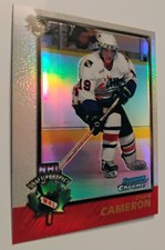 98 99 BOWMAN CHROME CHL REFRACTOR DAVID CAMERON #141
