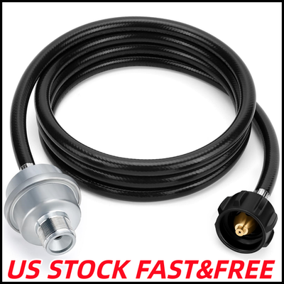 #ad #ad FREESHIP7ft Propane Fuel Filter with Hose Connect 20 40 lb Tanks CSA Certified $22.49