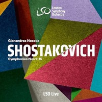 London Symphony Orch - Shostakovich Symphonies Nos. 1-15 - Cd Album - F123Z