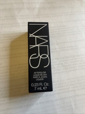 Nars Afterglow Liquid Blush WANDERLUST - Full Size 0.23 Oz. / 7mL