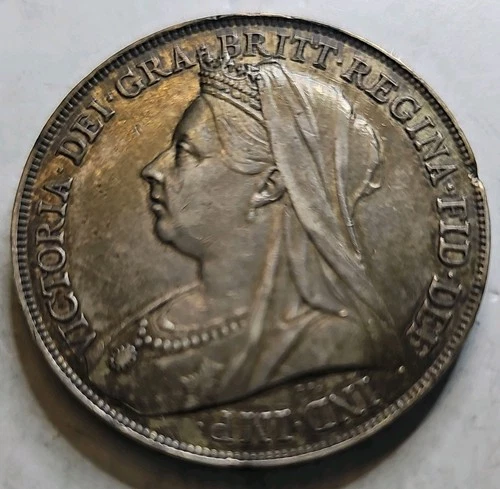 1898 Victoria Crown — photo from the most recent tracked eBay sale