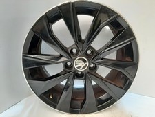 SKODA FABIA MK3 2015-2022 16" Alloy Wheel OEM Genuine 6V0601025JHA7