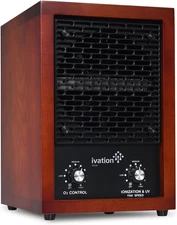 Ivation 5-In-1 HEPA Air Purifier & Ozone Generator, Ionizer & Deodorizer for up