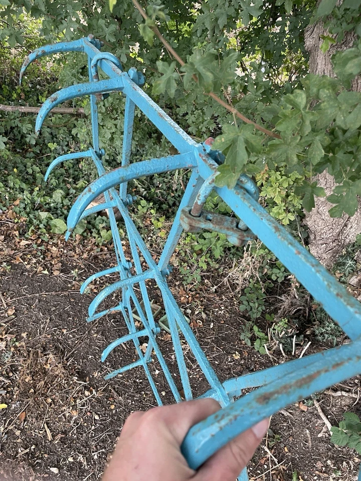 Vintage Agricultural Spike Harrow - Image 3 of 4