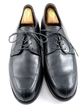 Allen Edmonds "MSP" Men's TRAVELER Split-Toe Lace-Up 10.5 D Black  (647N)
