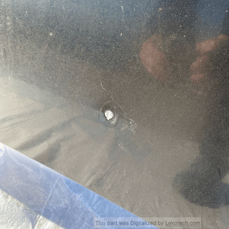 7901R1 Capó delantero CITROEN DS3 1.4 VTi Ber. 3p/b/1397cc - Imagen 2 de 4