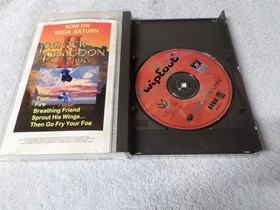 Wipeout (Sega Saturn, 1996) - Complete W/ Manual, Game & Case