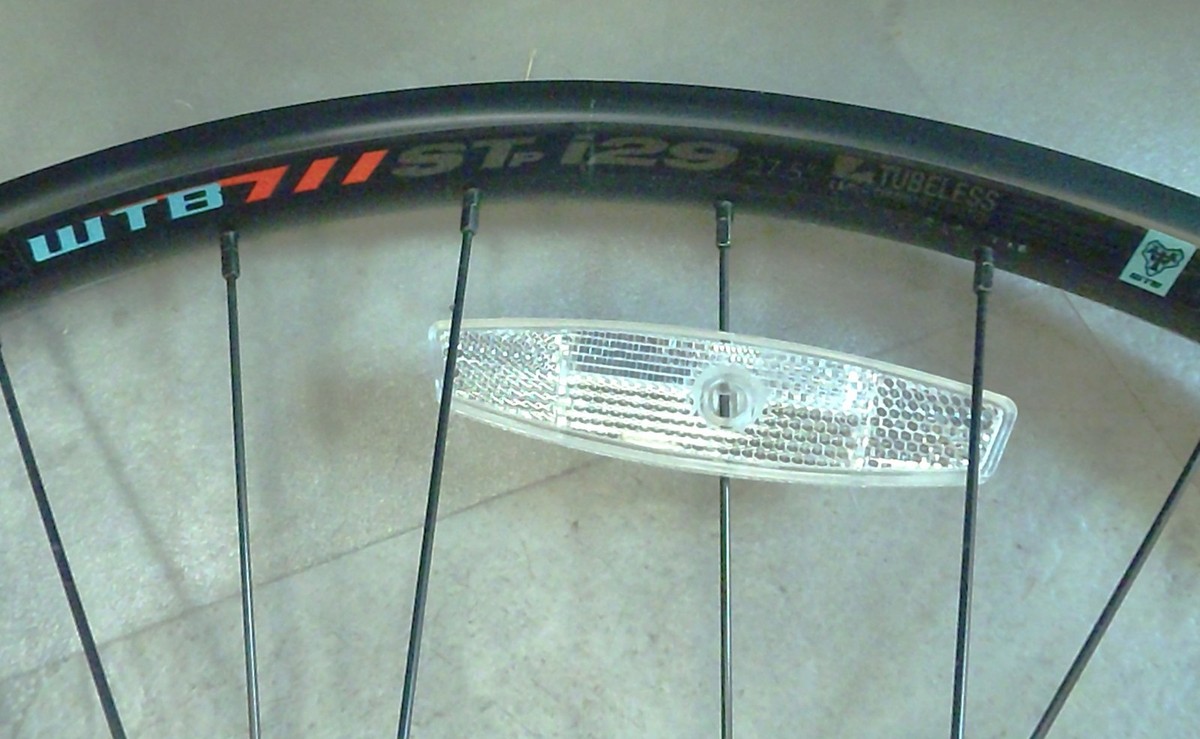 WTB STP i29 FRONT ALUMINUM RIM 27.5
