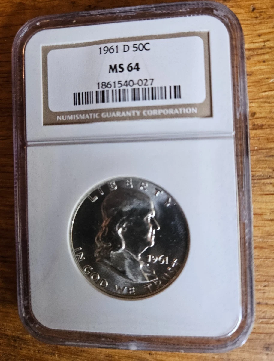 1961 Franklin Half Dollars for sale | eBay
