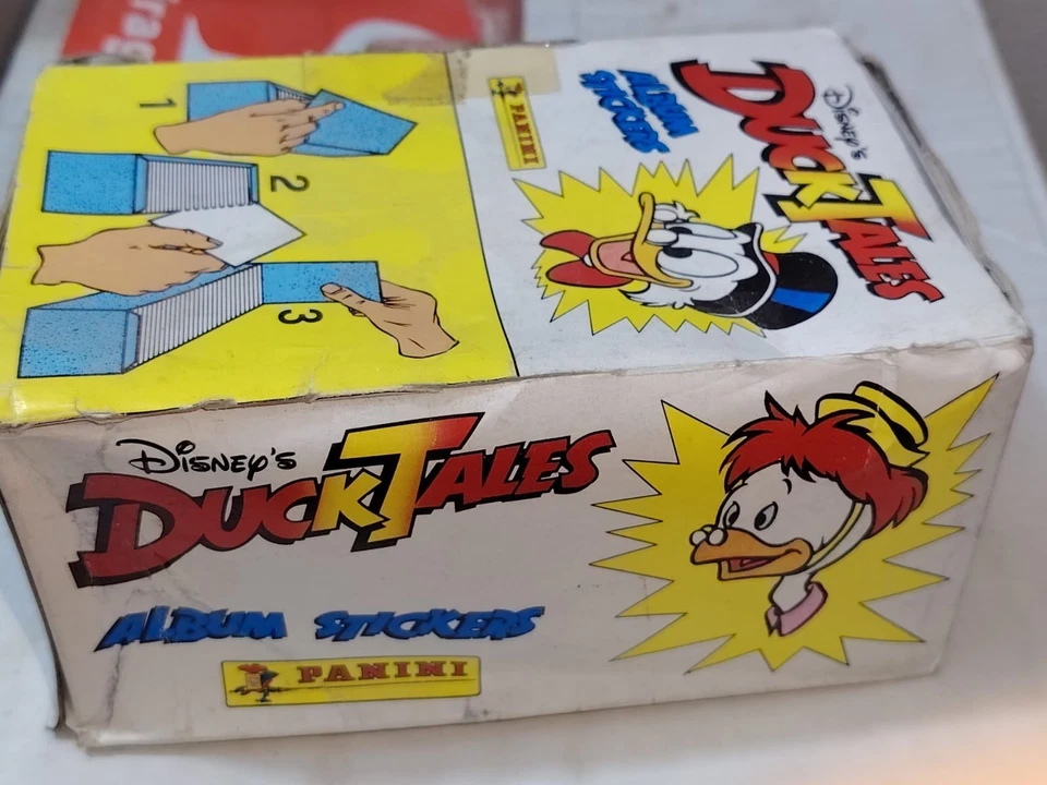 Paquetes de 48 pegatinas Ducktales Panini Foto 2 de 4