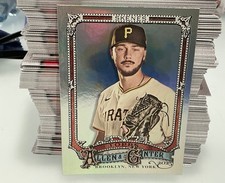 2025 Topps Allen & Ginter 🔥PAUL SKENES🔥 #128 Silver Portrait 🌟