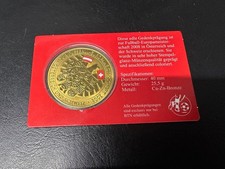 Medal Commemorative Coin 2008 Bronze 25.5g Football World Cup 2008 Austria Switzerland 2nd