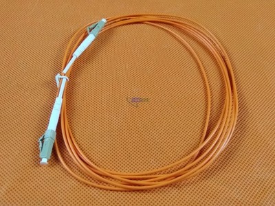 One New Jumper Cable   Multimode 3M LC-LC Fiber Optical Patch Cord #hj