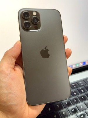 Apple iPhone 12 Pro Max 256GB Factory Unlocked Graphite / Black #23112