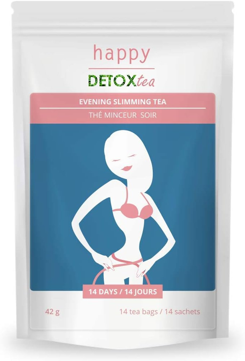 Té Adelgazante - Happy Detox Tea - Cura 2 Semanas