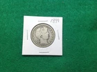 SILVER - 1899 BARBER SILVER HALF DOLLAR - "LTY"