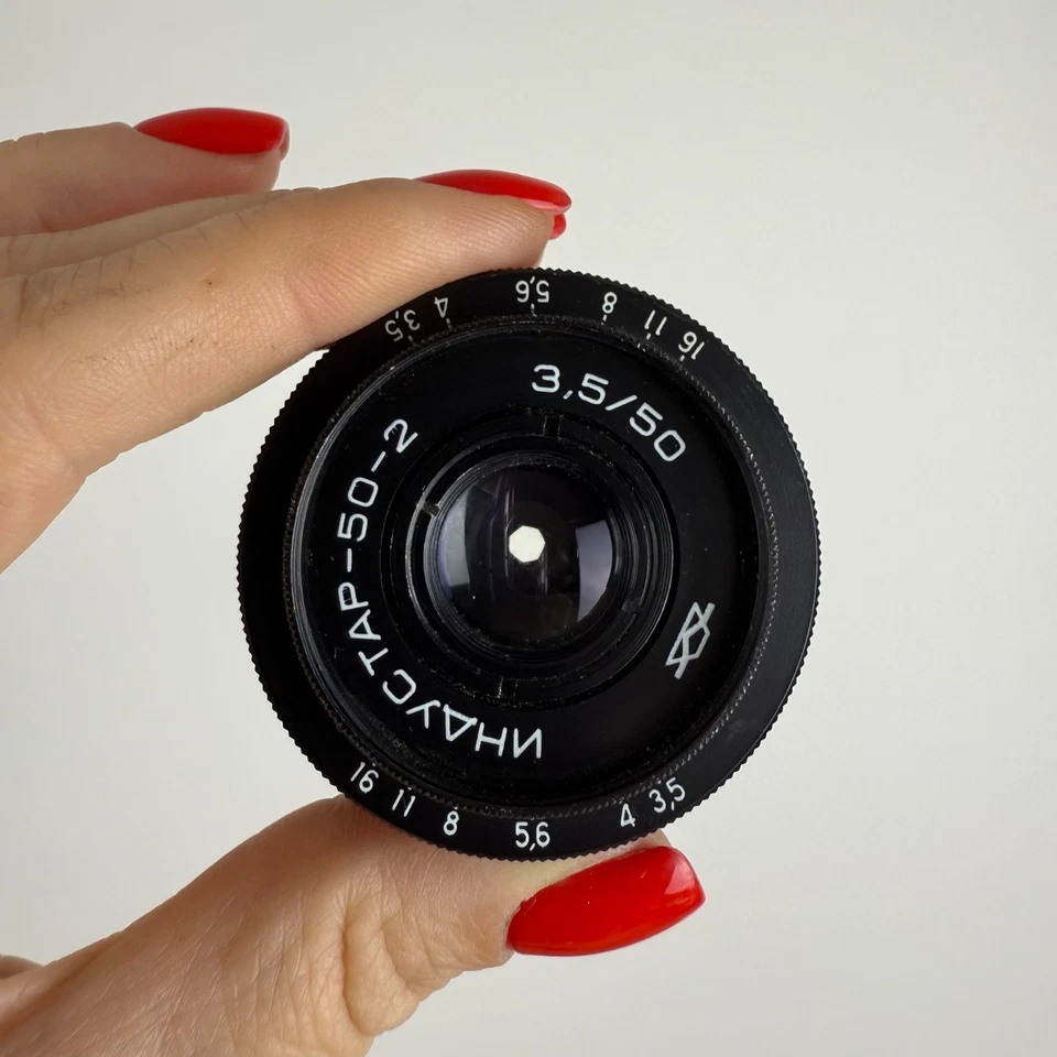 Industar-50-2 50mm F/3.5, USSR Lens For Zenit, Pentax. M42. copy Tessar - Image 4 of 4