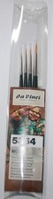 Da Vinci various brush sets for model making, miniature painting, tabletop