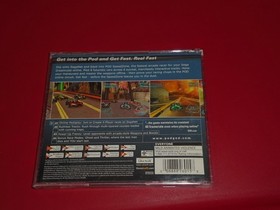 POD: SpeedZone (Sega Dreamcast DC 2000) CIB Complete + Registration Tested Works