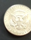 Silver Kennedy Half Dollar Coin 1964 50C 0.9 Fineness Uncertified US Coin