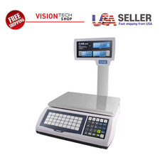 CAS S2000Jr, LCD, Pole Price Computing Scale ...