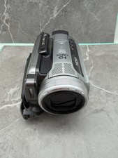 Canon HG10 / HG10A HDD 4GB Memory AVCHD CMOS Digital Camcorder - UNTESTED