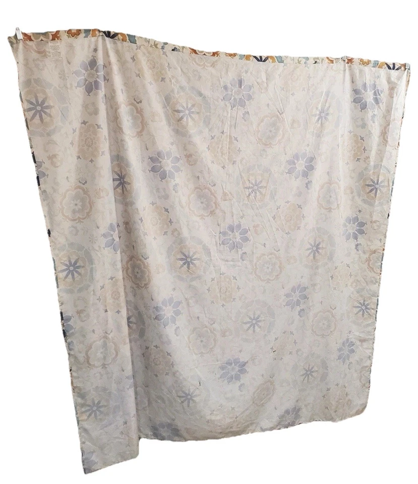 Cortina de ducha de tela Saturday Knight Limited RENEE 70x72 poliéster Foto 2 de 4