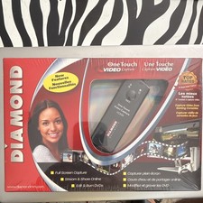 Diamond Multimedia VC500 One Touch USB Video Capture RCA/S-Video NTSC/PAL