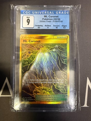 Mt. Coronet graded CGC 9 for sale on eBay