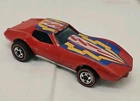 HOT WHEELS REDLINE FLYING COLORS  CORVETTE STINGRAY BLISTER FRESH