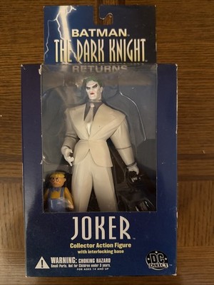 The JOKER BATMAN The DARK KNIGHT RETURNS Action Figure DC DIRECT Vintage NIB