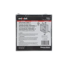 Red Dot 2IHD5-2 40.3 Cu-In Two Gang Deep Weatherproof Box