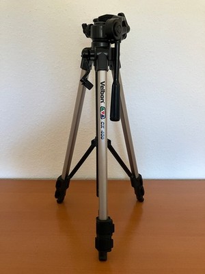 Velbon CX-460 Stativ Alu Kamera Video