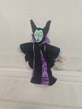 Disney Store Maleficent Plush Stuffed Mini Bean Bag Plush 9" Sleeping Beauty