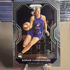 2021 Panini WNBA Prizm Sophie Cunningham Rookie #82 Phoenix Mercury Fever 💨